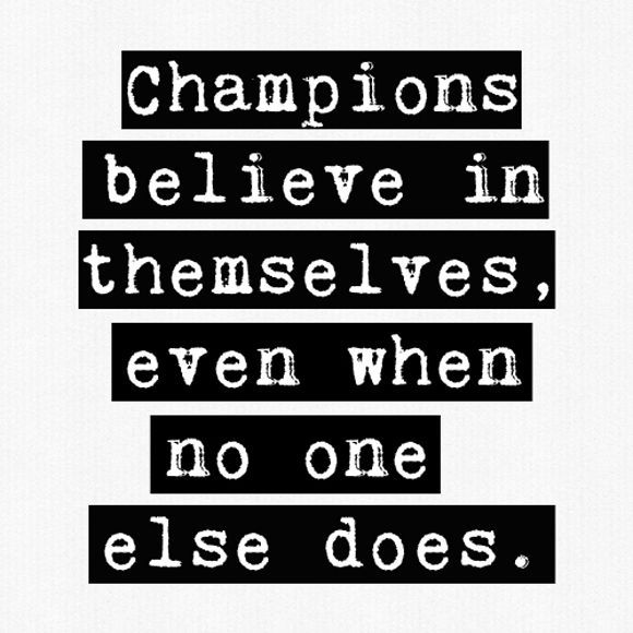 champions believe