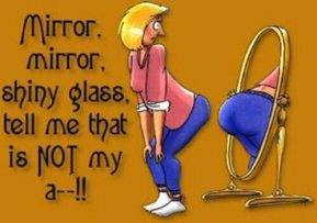 funny mirror