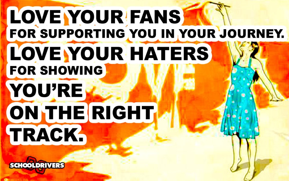 Love your fans